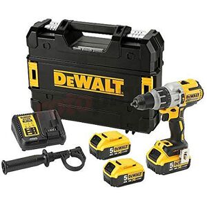 DeWalt DCD996P3-QW Taladro Percutor Sin Escobillas XR 18v Xrp for DIYers & professionals, ideal for repair, installation and workshop tasks, 18v, single unit DeWalt DCD996P3-QW Taladro Percutor Sin Escobillas XR 18v Xrp for DIYers & professionals, ideal for repair, installation and workshop tasks, 18v, single unit