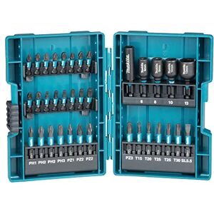 Makita B-66880 Impact Face Bit Set Black 35 Pieces Makita B-66880 Impact Face Bit Set Black 35 Pieces