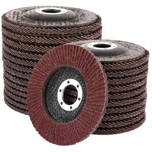ASelected Flap Discs 115mm 20 Pack Grinding Discs 40 60 80 120 Grit for Angle Grinder Assorted,Professioanl Abrasive Discs for Angle Grinder to Sanding Grinding Metal Wood Stainless Steel Cast Iron ASelected Flap Discs 115mm 20 Pack Grinding Discs 40 60 80 120 Grit for Angle Grinder Assorted,Professioanl Abrasive Discs for Angle Grinder to Sanding Grinding Metal Wood Stainless Steel Cast Iron