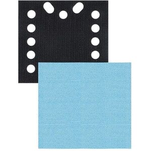 Trend Professional 115 x 107 mm Quarter Sheet Sanding Pads, 80/120/180 Grit + Pad Saver, 7 Pack, Mesh Abrasive for Efficient Sanding with Dust Extraction, AB/QTR/M7/P Trend Professional 115 x 107 mm Quarter Sheet Sanding Pads, 80/120/180 Grit + Pad Saver, 7 Pack, Mesh Abrasive for Efficient Sanding with Dust Extraction, AB/QTR/M7/P