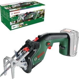 Bosch Cordless Garden Keo Saw/Reciprocating Saw (Without Battery, 18 Volt System, Cutting Diameter 80 mm, with Swiss Precision Blade for Wood Included, in Carton Packaging) Bosch Cordless Garden Keo Saw/Reciprocating Saw (Without Battery, 18 Volt System, Cutting Diameter 80 mm, with Swiss Precision Blade for Wood Included, in Carton Packaging)