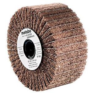 Metabo 623483000 P60 Flap/Fleece Combi Wheel, Green, 105 x 100 mm Metabo 623483000 P60 Flap/Fleece Combi Wheel, Green, 105 x 100 mm