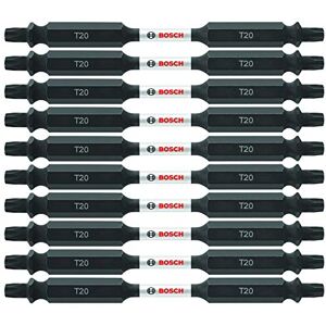 Bosch ITDET2035B Impact Tough 3.5 in. Torx #20 Double-Ended Bits Bosch ITDET2035B Impact Tough 3.5 in. Torx #20 Double-Ended Bits
