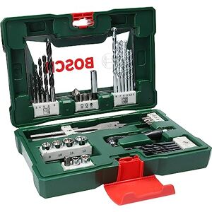 Bosch 41 pcs. Titanium Drill and Screwdriver Bit Set V-Line (with Angle Driver, for Wood, Masonry and Metal, Accessories Drills and Screwdrivers) Bosch 41 pcs. Titanium Drill and Screwdriver Bit Set V-Line (with Angle Driver, for Wood, Masonry and Metal, Accessories Drills and Screwdrivers)