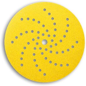 Sia Abrasives 1762.1219.0080 Series 1960 siarexx 57 Holes S Performance Disc Paper, 80 Grit, 150mm Diameter, Pack of 100 Sia Abrasives 1762.1219.0080 Series 1960 siarexx 57 Holes S Performance Disc Paper, 80 Grit, 150mm Diameter, Pack of 100