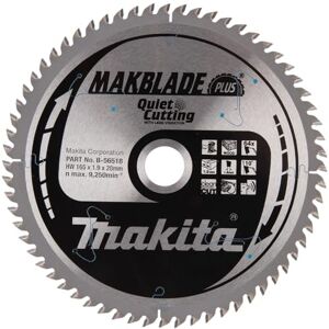 Makita B-56518 Makblade Plus 165x20x64T Makita B-56518 Makblade Plus 165x20x64T