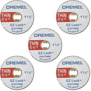 Dremel EZ409 1-1/2-Inch EZ Lock Thin Cut, Silver Dremel EZ409 1-1/2-Inch EZ Lock Thin Cut, Silver