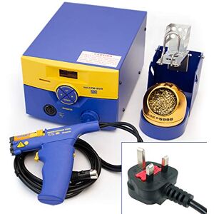 Hakko FM-204 Self Containted Desoldering Station and Desoldering Tool 230V BS Plug Hakko FM-204 Self Containted Desoldering Station and Desoldering Tool 230V BS Plug