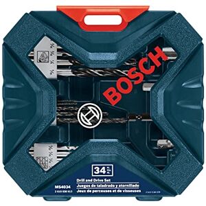Bosch MS4034 Drilling and Driving Set (34-Piece), Black Bosch MS4034 Drilling and Driving Set (34-Piece), Black