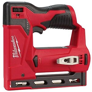 Milwaukee M12BST-0 12v Cordless Compact Stapler Body Only, Red Milwaukee M12BST-0 12v Cordless Compact Stapler Body Only, Red