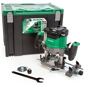HIKOKI Cordless Router M3612DAJ2Z 36 V Brushless 50 mm Plunge Router with 6, 8 and 12 mm Collet Chuck for Maximum Flexibility HIKOKI Cordless Router M3612DAJ2Z 36 V Brushless 50 mm Plunge Router with 6, 8 and 12 mm Collet Chuck for Maximum Flexibility