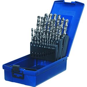 kwb HSS-G METAL DRILL BIT SET, 25-PIECE UNIVERSAL DRILL SET 1 13 MM, HSS DRILL SET FOR METAL, STEEL, IRON, AND MORE, SUITABLE FOR ALL STANDARD DRILLING MACHINES, CORDLESS SCREWDRIVERS, SILVER-STAR SERIES kwb HSS-G METAL DRILL BIT SET, 25-PIECE UNIVERSAL DRILL SET 1 13 MM, HSS DRILL SET FOR METAL, STEEL, IRON, AND MORE, SUITABLE FOR ALL STANDARD DRILLING MACHINES, CORDLESS SCREWDRIVERS, SILVER-STAR SERIES