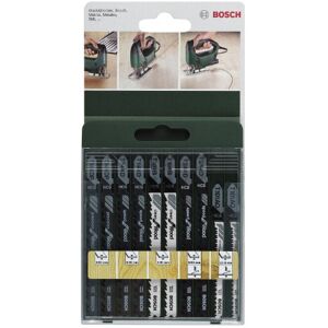 Bosch 2609256744 Jigsaw Blade Sett 2 x 144 D 2 x T 244 D 2 x T 101 B 2 x T 101 Ao 2 x T 144 DP Bosch 2609256744 Jigsaw Blade Sett 2 x 144 D 2 x T 244 D 2 x T 101 B 2 x T 101 Ao 2 x T 144 DP