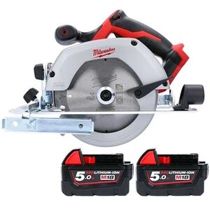 Milwaukee HD18CS402 M18 Circular Saw with 2 x 4.0Ah Batteries Milwaukee HD18CS402 M18 Circular Saw with 2 x 4.0Ah Batteries