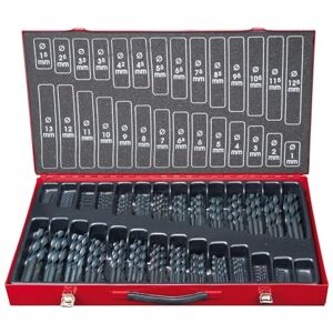 KS TOOLS 330.1650 HSS-R Twist Drill Bits Set, 230 pcs, 1-13mm KS TOOLS 330.1650 HSS-R Twist Drill Bits Set, 230 pcs, 1-13mm