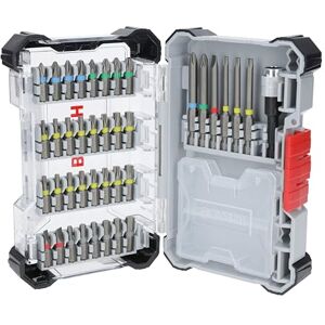Bosch 40 Pieces Extra Hard Screwdriver Bit Set, 40 Pieces (197 x 110.5 mm, Professional Accessories, Screwdriver, Drill) Bosch 40 Pieces Extra Hard Screwdriver Bit Set, 40 Pieces (197 x 110.5 mm, Professional Accessories, Screwdriver, Drill)