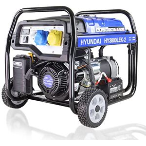 Hyundai Petrol Open Frame Generator 3.2kW / 4kVA, For Home or Site Use Powering Power Tools, Lighting Rrigs, Garages, Workshops, 3 Year Warranty Hyundai Petrol Open Frame Generator 3.2kW / 4kVA, For Home or Site Use Powering Power Tools, Lighting Rrigs, Garages, Workshops, 3 Year Warranty