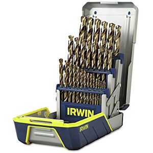 IRWIN Drill Bit Set, M35 Cobalt Alloy Steel Steel, 29-Piece (3018002) IRWIN Drill Bit Set, M35 Cobalt Alloy Steel Steel, 29-Piece (3018002)