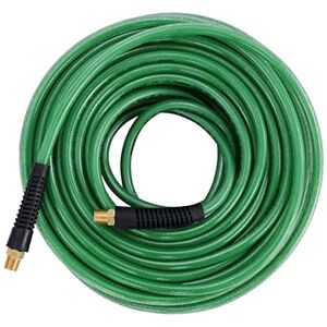 Metabo Air Hose 1/4-Inch x 100 Ft Professional Grade Polyurethane 300 PSI 19413QPM, Green Metabo Air Hose 1/4-Inch x 100 Ft Professional Grade Polyurethane 300 PSI 19413QPM, Green