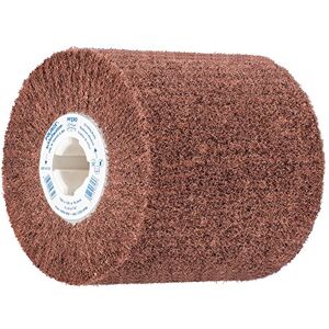 PFERD 43105 POLINOX PNL Non-Woven Abrasive Finishing Grinding Wheel Drum, Aluminum oxide A, 4'' Diameter x 4'' Width, 3/4 Arbor Hole, 5000 Maximum rpm, 280 Grit PFERD 43105 POLINOX PNL Non-Woven Abrasive Finishing Grinding Wheel Drum, Aluminum oxide A, 4'' Diameter x 4'' Width, 3/4 Arbor Hole, 5000 Maximum rpm, 280 Grit