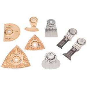 Fein 35222967140 StarlockMax Heating/Sanitary Professional Set 8piece,Orange Fein 35222967140 StarlockMax Heating/Sanitary Professional Set 8piece,Orange