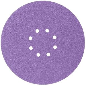 Trend Zirconium 225mm Random Orbit 40 Grit Abrasive Sanding Disc, AB/225/40Z, Pack of 10 Trend Zirconium 225mm Random Orbit 40 Grit Abrasive Sanding Disc, AB/225/40Z, Pack of 10