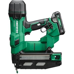 Hikoki Nt1865dsajxz - 16ga Finish Nailer - 18V, 2x2.0Ah Li-Ion Hikoki Nt1865dsajxz - 16ga Finish Nailer - 18V, 2x2.0Ah Li-Ion