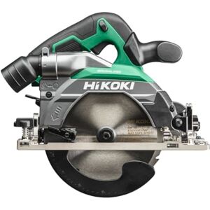 HIKOKI C1806DBW2Z 18V Cordless brushless 165 mm Circular Saw with 66 mm Cutting Depth, Body only in case HIKOKI C1806DBW2Z 18V Cordless brushless 165 mm Circular Saw with 66 mm Cutting Depth, Body only in case
