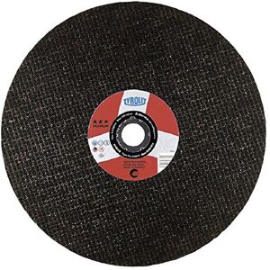 Tyrolit 41 Straight Cutting Disc, Fabric, Dimensions 400x4,0x40 66493, Pack of 10, Pack of 1 Tyrolit 41 Straight Cutting Disc, Fabric, Dimensions 400x4,0x40 66493, Pack of 10, Pack of 1