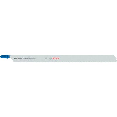 Bosch 5 x PRO Metal Sandwich Precise T1018AFP Jigsaw Blade (for Sandwich Metal, Sandwich Metal, Length 250 mm, Professional Accessories Jigsaw) Bosch 5 x PRO Metal Sandwich Precise T1018AFP Jigsaw Blade (for Sandwich Metal, Sandwich Metal, Length 250 mm, Professional Accessories Jigsaw)