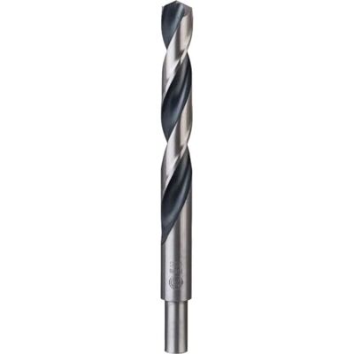 Bosch Professional PointTeQ HSS Twist Drill Bit (for Metal, Reduced Shank, 16 x 120 x 178 mm, Accessories for Drill Driver) Bosch Professional PointTeQ HSS Twist Drill Bit (for Metal, Reduced Shank, 16 x 120 x 178 mm, Accessories for Drill Driver)
