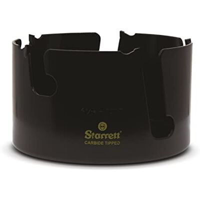 Starrett Tungsten Carbide Tipped Holesaw - MPH0456 Multi Purpose Cut TCT Hole Saw Cutter Starrett Tungsten Carbide Tipped Holesaw - MPH0456 Multi Purpose Cut TCT Hole Saw Cutter