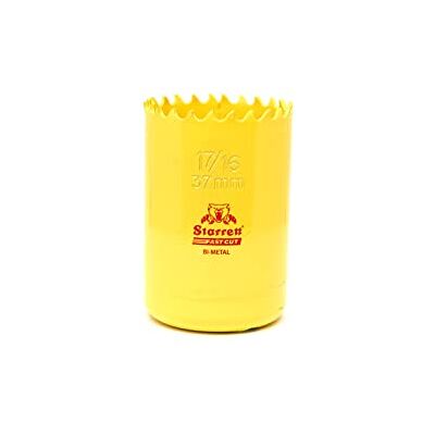 Starrett FCH0176 37mm Bi-Metal Holesaw - Holesaw Starrett FCH0176 37mm Bi-Metal Holesaw - Holesaw