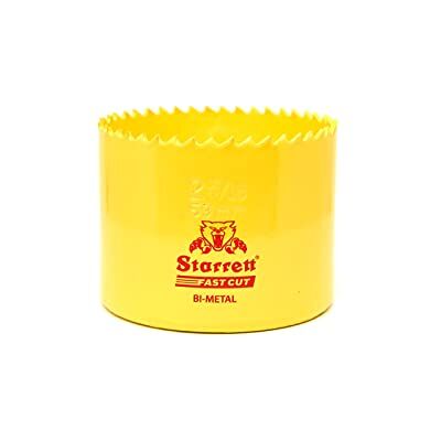Starrett FCH0256 59mm Fast Cut Bi-Metal Holesaw - Holesaw Starrett FCH0256 59mm Fast Cut Bi-Metal Holesaw - Holesaw