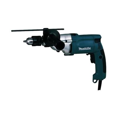 Makita HP2050/2 240V 13mm, 2 Speed Percussion Drill Supplied in a Carry Case, 1/2_Inch Makita HP2050/2 240V 13mm, 2 Speed Percussion Drill Supplied in a Carry Case, 1/2_Inch