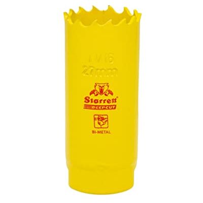 Starrett Deep Cut Drill Bit 27mm - Drilling Tool Starrett Deep Cut Drill Bit 27mm - Drilling Tool