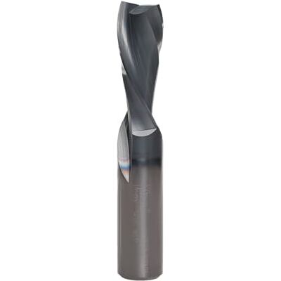 Freud 76-108: 1/2" (Dia.) Down Spiral Bit with 1/2" Shank, 3" Overall Length Freud 76-108: 1/2" (Dia.) Down Spiral Bit with 1/2" Shank, 3" Overall Length