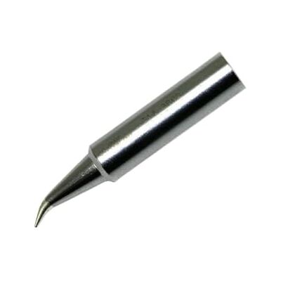 Hakko T18-BR02 Soldering Iron Tip Angled R0.2mm/30° x 10.5mm, Silver Hakko T18-BR02 Soldering Iron Tip Angled R0.2mm/30° x 10.5mm, Silver