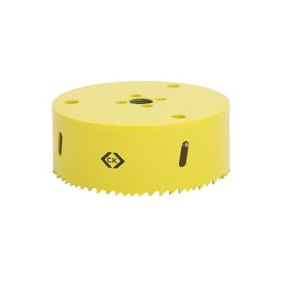 CK Tools 424035 Hole Saw - 111mm - Steel Cutting Accessory CK Tools 424035 Hole Saw - 111mm - Steel Cutting Accessory