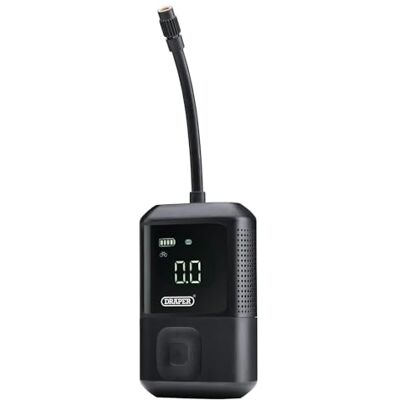 Draper 23630 7.4V Compact Digital Air Compressor Draper 23630 7.4V Compact Digital Air Compressor