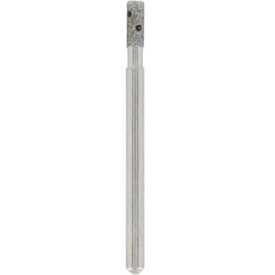 Dremel 662 Diamond-impregnated Glass Drilling Bit, Rotary Tool Accessory with 3.2 mm Diameter for Drilling and Cutting Glass Dremel 662 Diamond-impregnated Glass Drilling Bit, Rotary Tool Accessory with 3.2 mm Diameter for Drilling and Cutting Glass