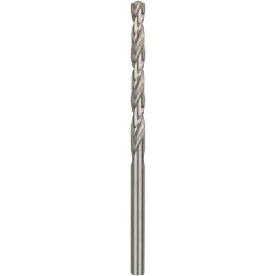 Bosch 10x PRO Metal HSS-G Twist Drill Bit Standard Length (for Non-ferrous metals, Steel, Ø 4,80 mm, Professional Accessory Rotary Drill/Drivers) Bosch 10x PRO Metal HSS-G Twist Drill Bit Standard Length (for Non-ferrous metals, Steel, Ø 4,80 mm, Professional Accessory Rotary Drill/Drivers)
