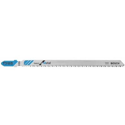 Bosch T318B100 100-Piece 5-1/4 In. 14 TPI Basic for Metal T-Shank Jig Saw Blades Bosch T318B100 100-Piece 5-1/4 In. 14 TPI Basic for Metal T-Shank Jig Saw Blades