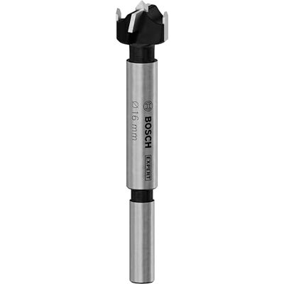 Bosch 1x EXPERT Laminated Wood Hinge Cutting Drill Bit (for Plastic coated boards, Solid wood furniture board, Ø 16,00 mm, Professional Accessory Standing Drill) Bosch 1x EXPERT Laminated Wood Hinge Cutting Drill Bit (for Plastic coated boards, Solid wood furniture board, Ø 16,00 mm, Professional Accessory Standing Drill)