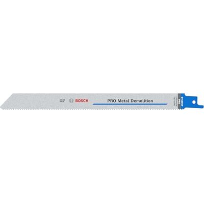 Bosch Model S 1125 VF - Heavy Metal Saw Blade Bosch Model S 1125 VF - Heavy Metal Saw Blade