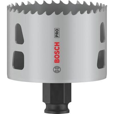 Bosch 16 x PRO Multi Material Power Change Plus Hole Saw (for Softwood, Drywall, Diameter 68 mm, Professional Accessories Drill/Screwdriver) Bosch 16 x PRO Multi Material Power Change Plus Hole Saw (for Softwood, Drywall, Diameter 68 mm, Professional Accessories Drill/Screwdriver)