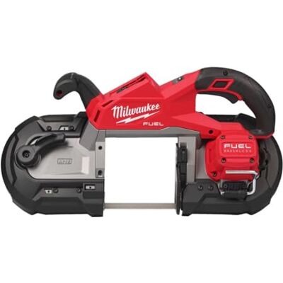 Milwaukee M18FBS127-0 18V Fuel Cordless Brushless Deep Cut Band Saw Gen 2 127mm Bare Unit Milwaukee M18FBS127-0 18V Fuel Cordless Brushless Deep Cut Band Saw Gen 2 127mm Bare Unit