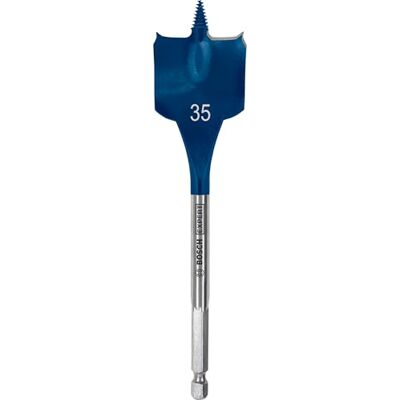 Bosch Expert SelfCut Speed Drill - 35mm, for softwood & fiberboard Bosch Expert SelfCut Speed Drill - 35mm, for softwood & fiberboard