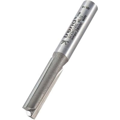 Trend Professional 3/23x1/4tc Two Flute Cutter - 6.5mm Diameter Trend Professional 3/23x1/4tc Two Flute Cutter - 6.5mm Diameter