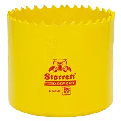 Starrett - DCH0296 - 65 mm - Deep Cut - Drill Bit Starrett - DCH0296 - 65 mm - Deep Cut - Drill Bit